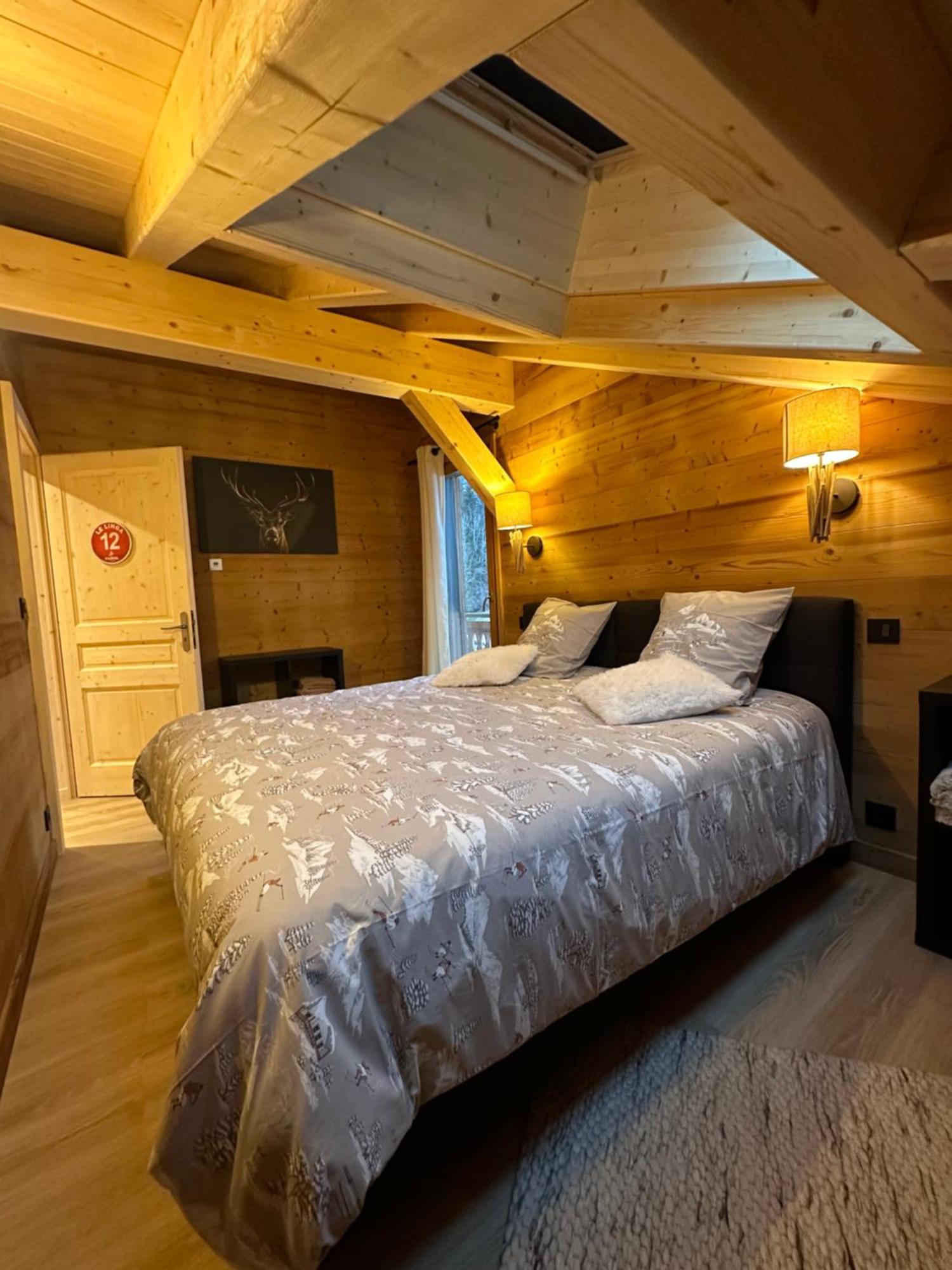 La Rose Des Neiges A Châtel Extérieur photo