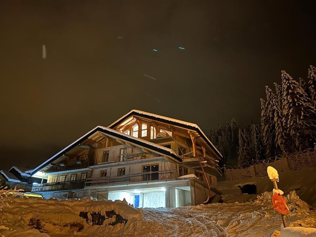 La Rose Des Neiges A Châtel Extérieur photo
