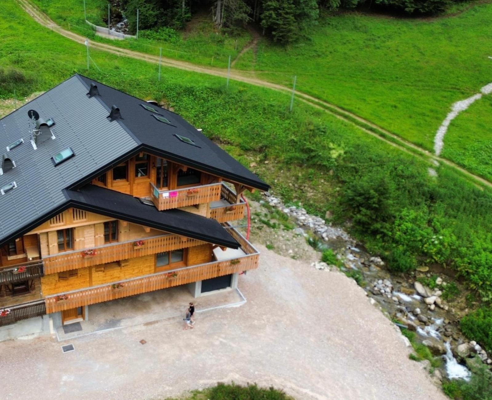 La Rose Des Neiges A Châtel Extérieur photo