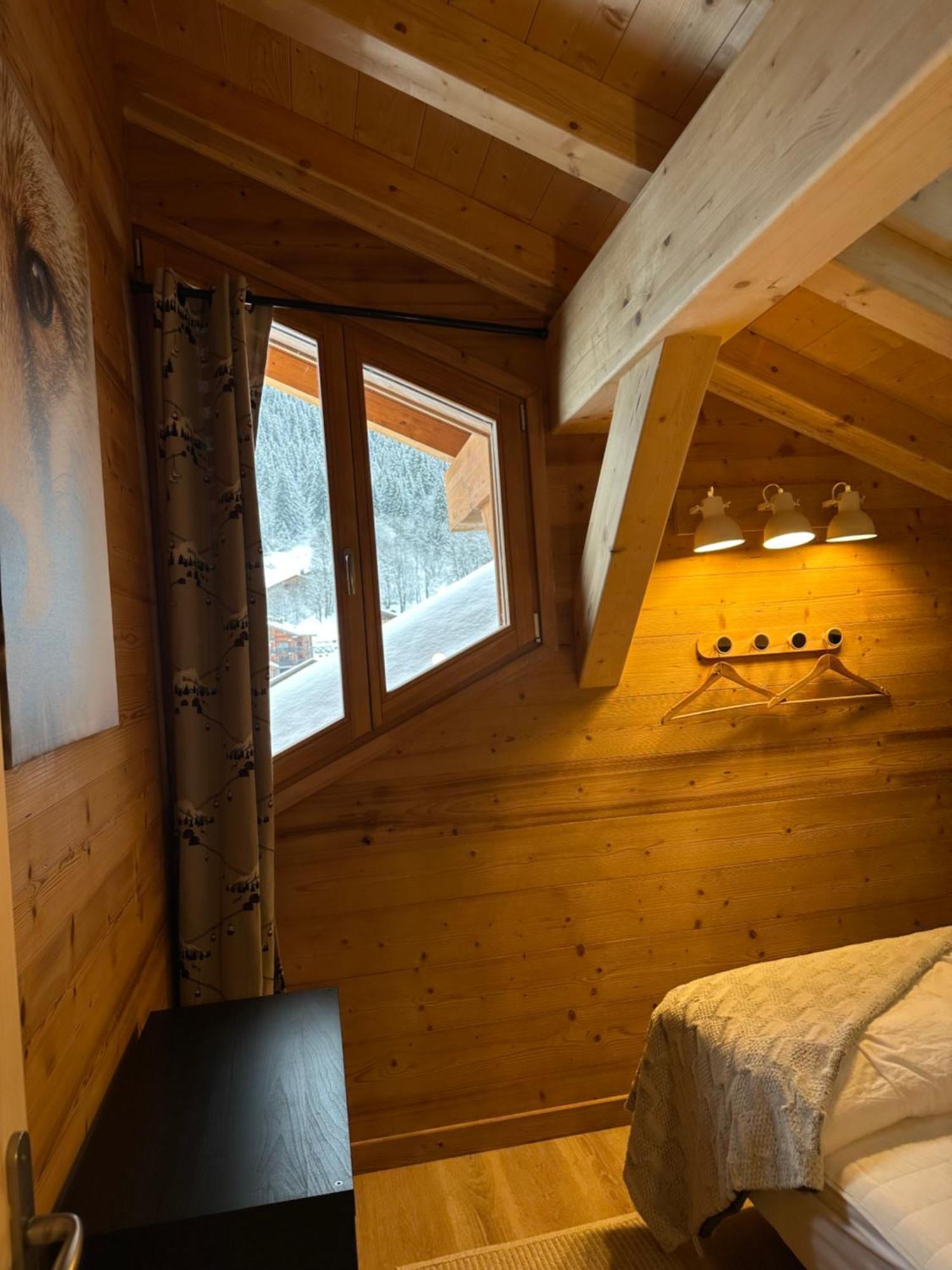 La Rose Des Neiges A Châtel Extérieur photo