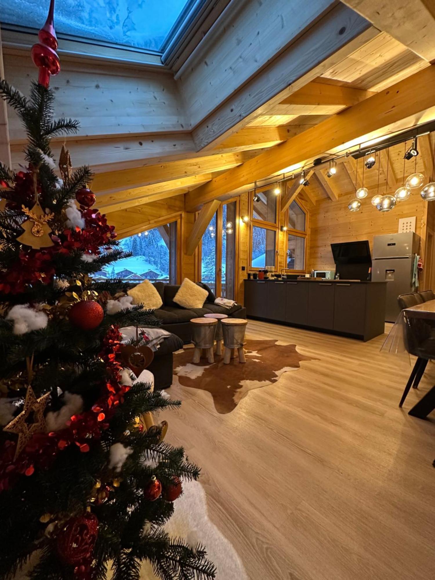 La Rose Des Neiges A Châtel Extérieur photo