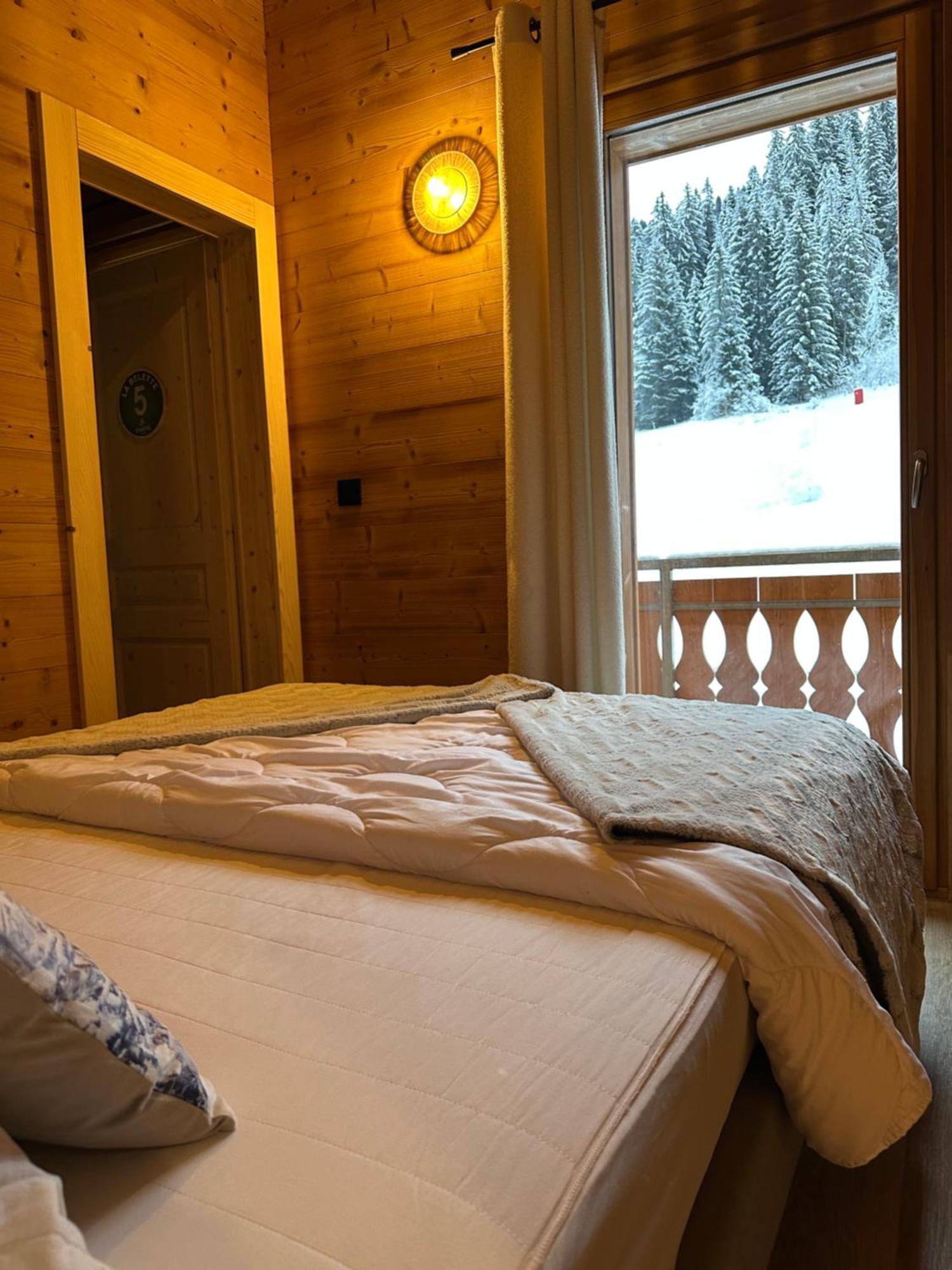 La Rose Des Neiges A Châtel Extérieur photo